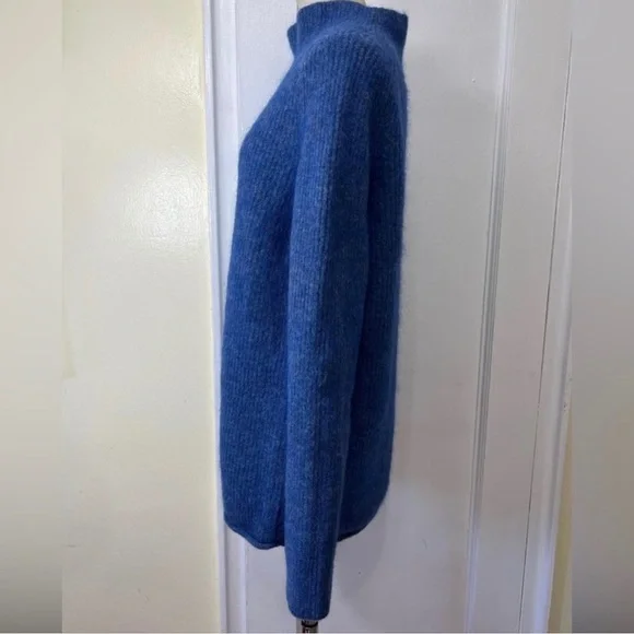 NWT COS Raised Neck Chunky Wool Jumper - Picture 8 of 10